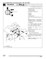 Preview for 22 page of Comparc BRONCO 255K XD Owner'S Manual