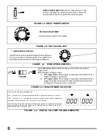 Preview for 14 page of Comparc DELTA MIG 300 Owner'S Manual