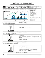 Preview for 12 page of Comparc DELTA MIG 455 Owner'S Manual