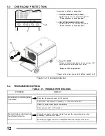 Preview for 16 page of Comparc DELTA MIG 455 Owner'S Manual