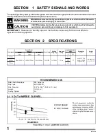 Preview for 6 page of Comparc MM 300-ES Owner'S Manual