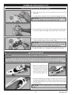 Preview for 6 page of Compass Model Marlin Cruiser CBM0003 Assembly Manual And Setup Manual