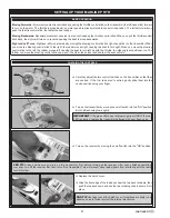 Preview for 8 page of Compass Model Marlin Cruiser CBM0003 Assembly Manual And Setup Manual