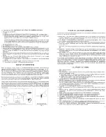 Preview for 3 page of Compass Challenger X-100 Instruction Manual