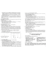 Preview for 10 page of Compass Challenger X-100 Instruction Manual