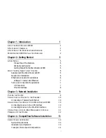 Preview for 3 page of Compatible Systems MicroRouter 2200R Installation Manual