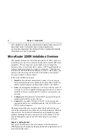 Preview for 8 page of Compatible Systems MicroRouter 2200R Installation Manual