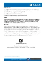 Preview for 10 page of Compcooler COMP-BPIC-7430 Operation Manual