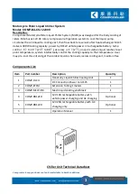 Preview for 3 page of Compcooler COMP-MLCS-12200 Operation Manual