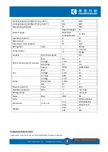 Preview for 4 page of Compcooler COMP-MLCS-12200 Operation Manual