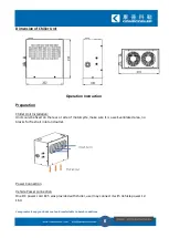 Preview for 6 page of Compcooler COMP-MLCS-12200 Operation Manual