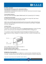 Preview for 7 page of Compcooler COMP-MLCS-12200 Operation Manual