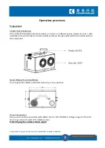 Preview for 8 page of Compcooler COMP-RDCS-12200-BS Operation Manual