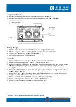 Preview for 12 page of Compcooler COMP-RDCS-12200-BS Operation Manual