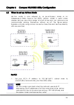 Preview for 44 page of Compex iWavePort Series User Manual