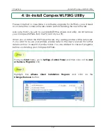 Preview for 14 page of Compex WLP54G 3a Quick Install Manual