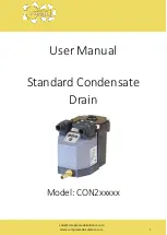 Compressed Air Alliance CON2 Series User Manual preview