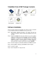 Preview for 5 page of COMPRO U750F - START UP GUIDE Manual