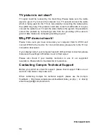 Preview for 16 page of COMPRO VideoMate W700 Manual