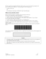 Preview for 15 page of Compsee apex II Operating & Programming Manual