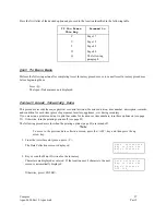 Preview for 37 page of Compsee apex II Operating & Programming Manual