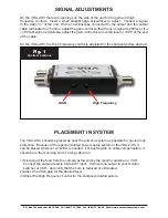 Preview for 4 page of Compu-Video Systems VDA-2-HV Instruction Manual