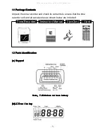 Preview for 5 page of Compumatic TR220D Instruction Manual