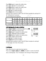 Preview for 16 page of Compumatic TR220D Instruction Manual