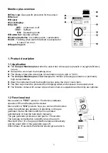 Preview for 3 page of Compur Monitors 5306 500 Operating Instructions Manual