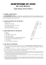 Computherm HT-3000 Operating Instructions preview