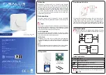 Preview for 1 page of Computime SALUS Controls HTR230 User Manual