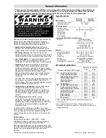 Preview for 3 page of Computronic Sentinel 150P series Installation, Operation And Maintenance Manual