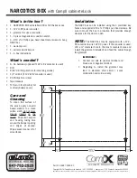 Preview for 2 page of COMPX NARC Box Quick Start Manual