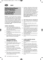 Preview for 22 page of Comsafe KeyTronic User Instructions