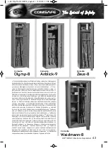 Preview for 43 page of Comsafe KeyTronic User Instructions