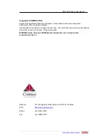 Preview for 2 page of Comset CM210Q-W User Manual