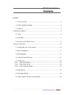 Preview for 3 page of Comset CM210Q-W User Manual