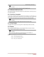 Preview for 9 page of Comset CM210Q-W User Manual