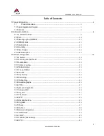 Preview for 2 page of Comset CM950W User Manual