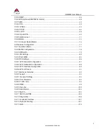 Preview for 3 page of Comset CM950W User Manual