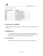 Preview for 12 page of Comset CM950W User Manual