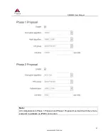 Preview for 62 page of Comset CM950W User Manual