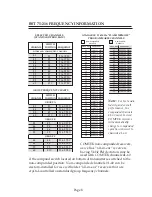 Preview for 10 page of Comtek BST 75-216 Operator'S Manual