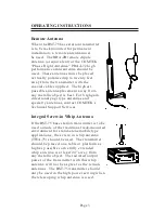 Preview for 5 page of Comtek BST-75 Operator'S Manual