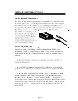 Preview for 6 page of Comtek BST-75 Operator'S Manual