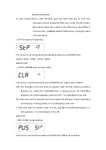 Preview for 18 page of Comtex CS-1000DX User Manual