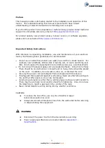 Preview for 2 page of Comtrend Corporation NexusLink 3120 User Manual