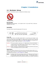 Preview for 10 page of Comtrend Corporation NexusLink 3120 User Manual