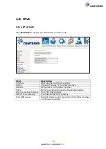 Preview for 34 page of Comtrend Corporation NexusLink 3120 User Manual