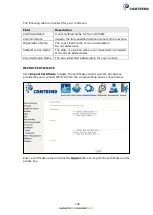 Preview for 110 page of Comtrend Corporation NexusLink 3120 User Manual